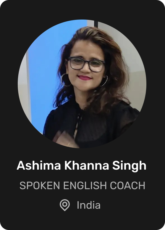 Ashima Khanna Singh