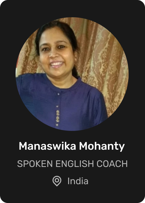 Manaswika Mohanty