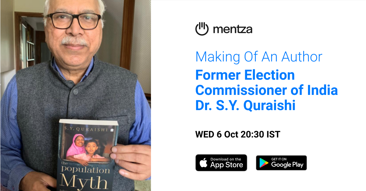 Making of An Author Former Election Commissioner of India Dr