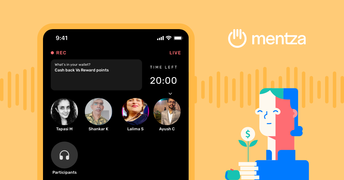 Cash back Vs Reward points What’s in your wallet? Download Mentza