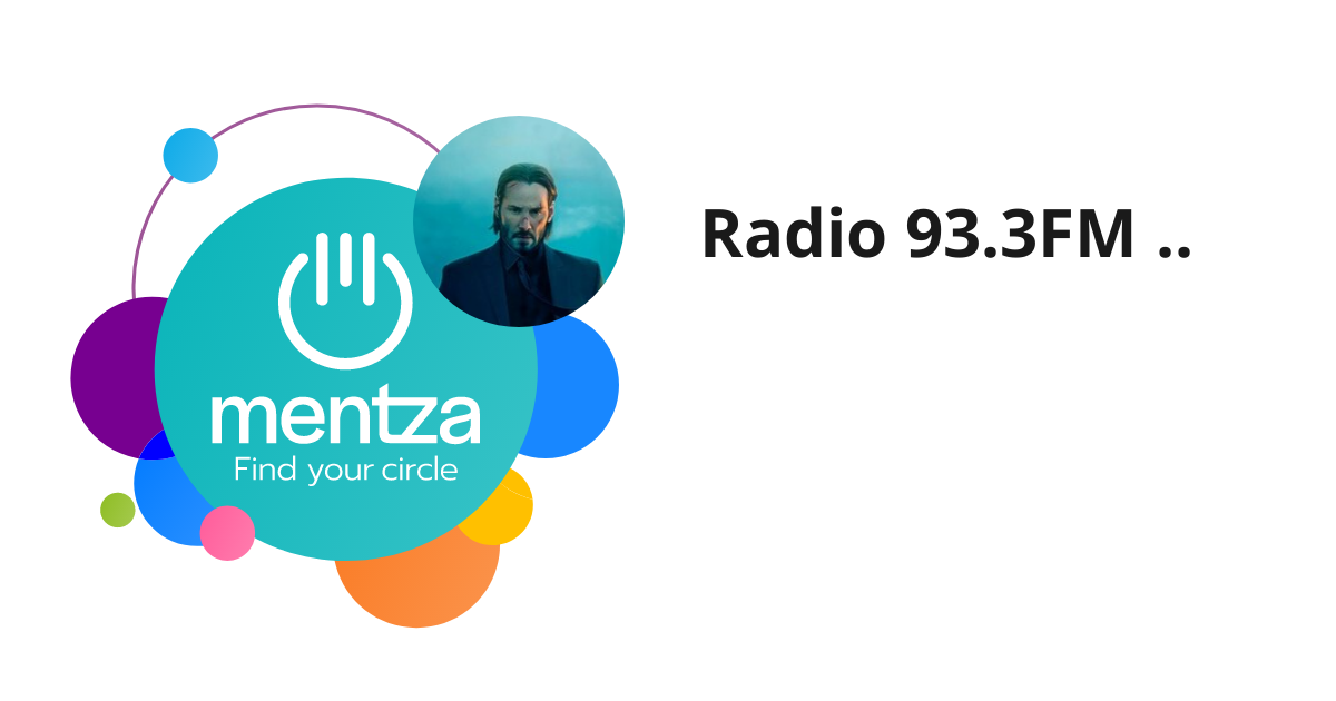 Radio 93 3fm download mentza