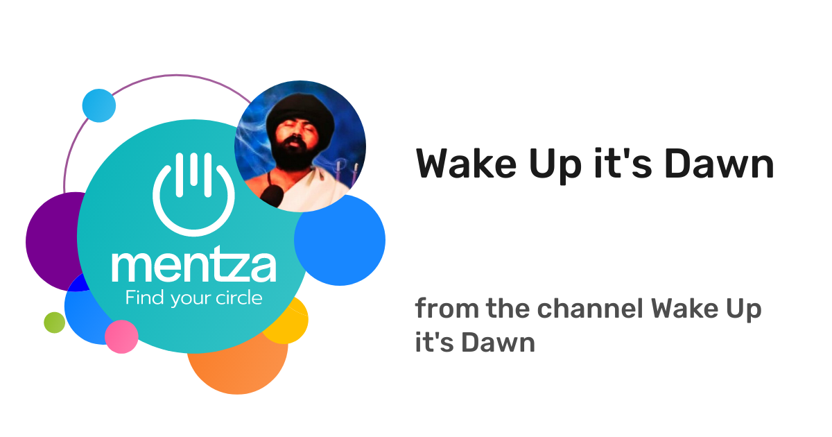 Wake Up it's Dawn Wake Up it's Dawn Download Mentza