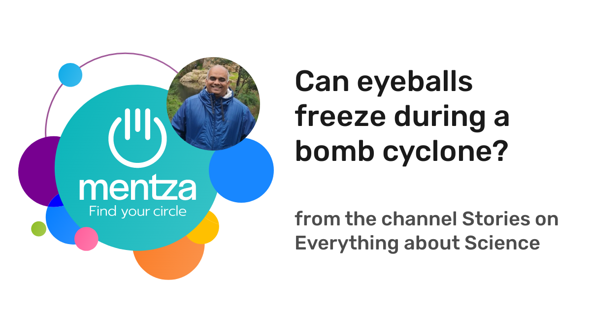Can eyeballs freeze during a bomb cyclone? Stories on Everything