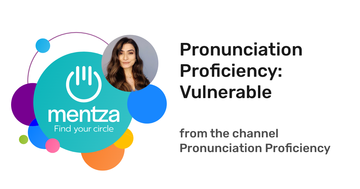Pronunciation Proficiency Vulnerable Pronunciation Proficiency