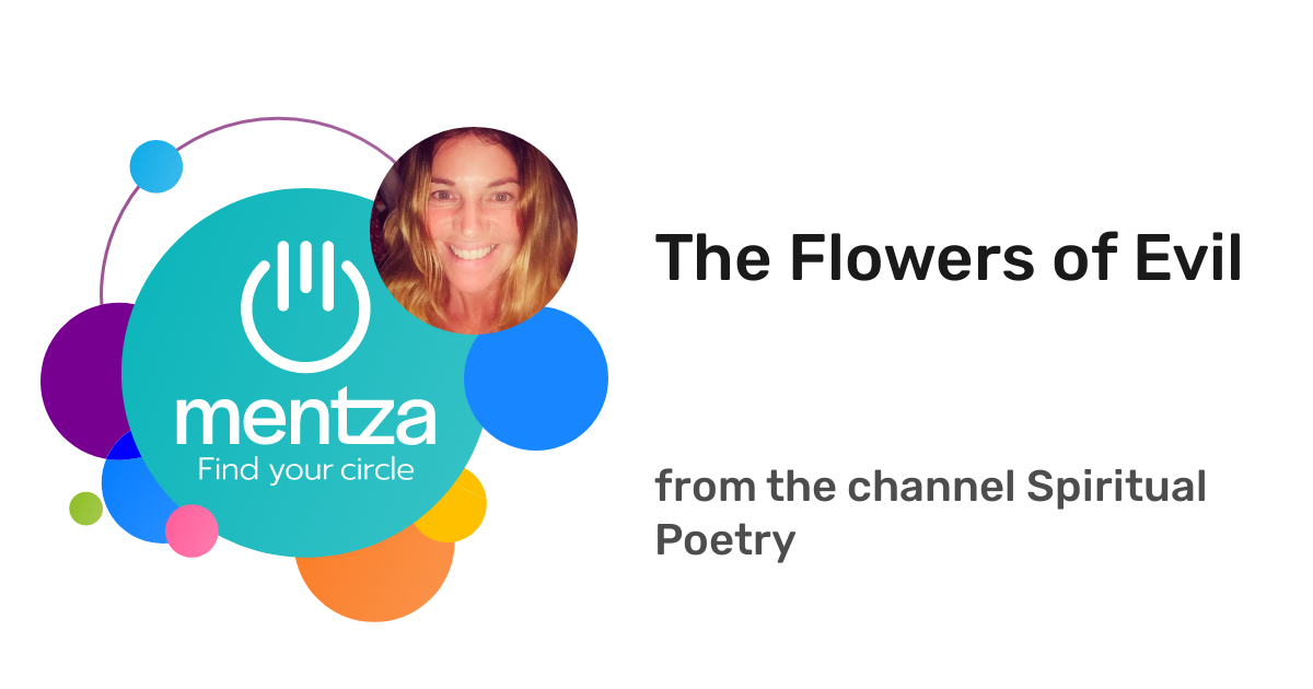 The Flowers of Evil | Spiritual Poetry | Download Mentza