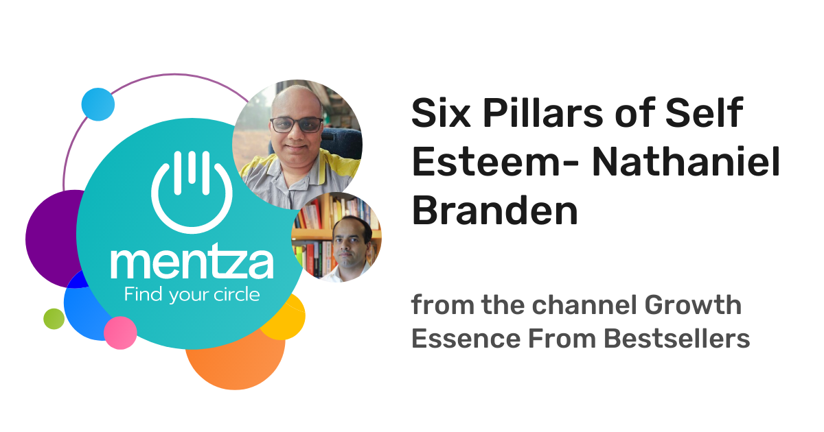 Six Pillars of Self Esteem- Nathaniel Branden | Growth Essence From ...